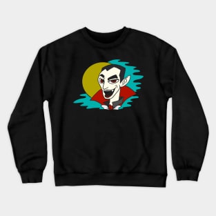 Helloween tshirt with nice Horro motive for creepy people Crewneck Sweatshirt